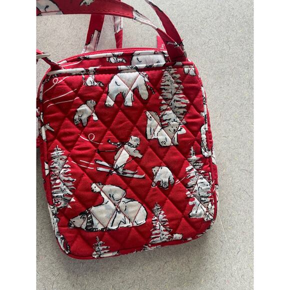 Vera Bradley Polar Bear Crossbody Purse - Picture 3 of 8